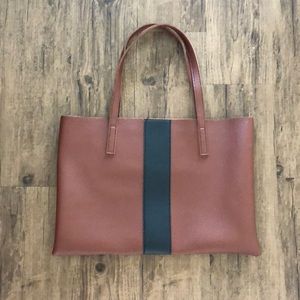 Vince Camuto Vegan Leather Tote Bag